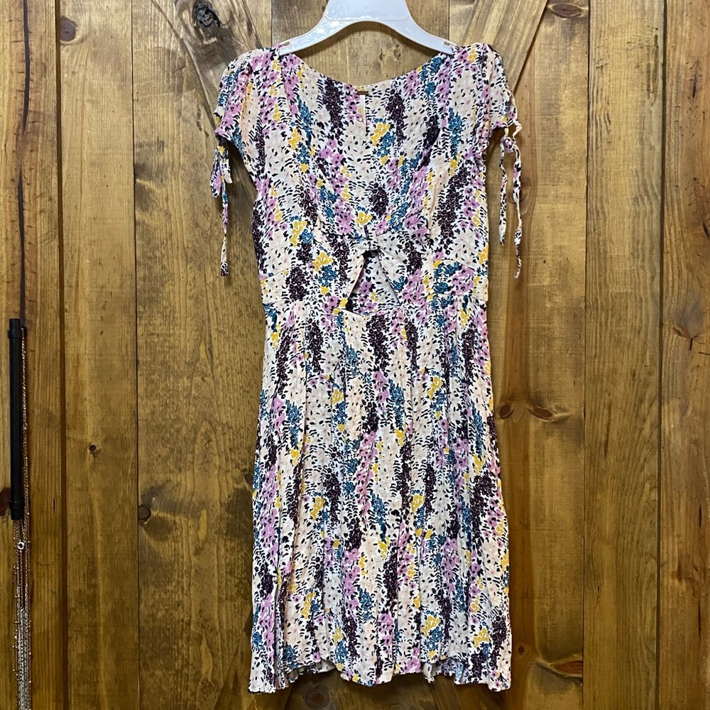 Free people floral dress